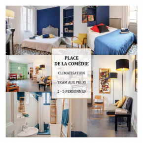 PLACE DE LA COMEDIE 2CHB 60m2 - La Conciergerie Martinkey's